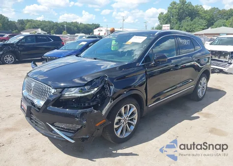 2019 Lincoln Mkc Select z USA, uszkodzony, nr VIN 5LMCJ2D97KUL06633